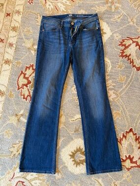 Lee Riders Modern Mid-Rise Bootcut Women's Blue Jeans